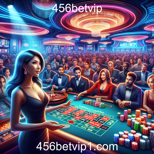 Descubra o Cassino Ao Vivo no 456betvip: Uma Nova Era de Jogos Online
