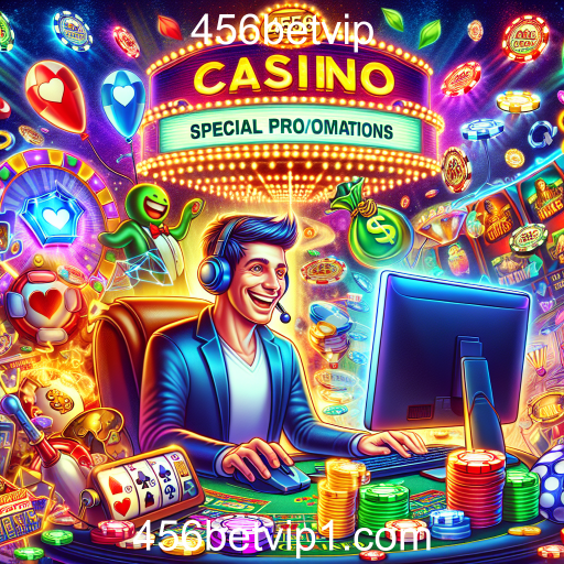 Descubra as Promoções Especiais do 456betvip